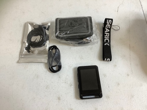 Searick Music Player, Untested, E-Commerce Return - Lot 123
