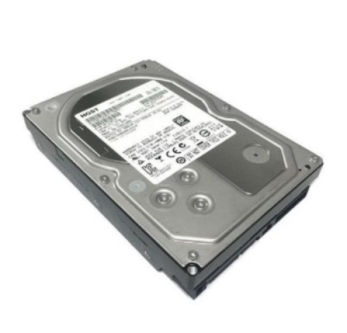 HGST Hitachi Deskstar NAS 6TB Internal Hard Drive, Appears New - Lot 124