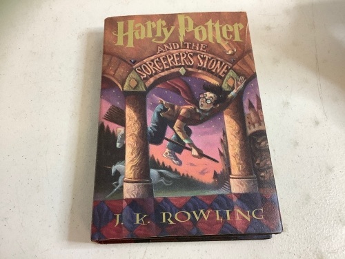 Harry Potter Book, Appears New - Lot 129