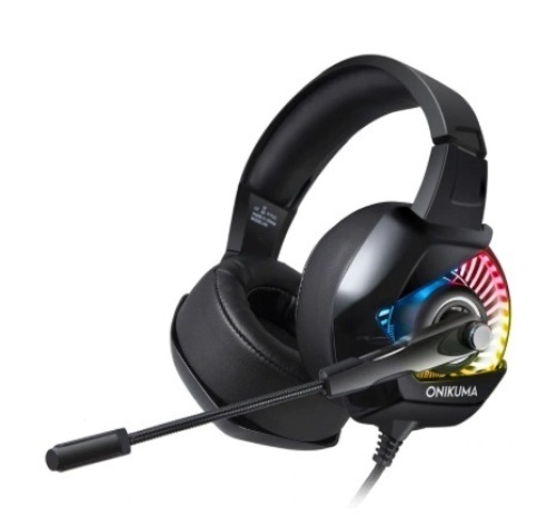 ONIKUMA K6 Gaming Headset, Powers Up, E-Commerce Return - Lot 130