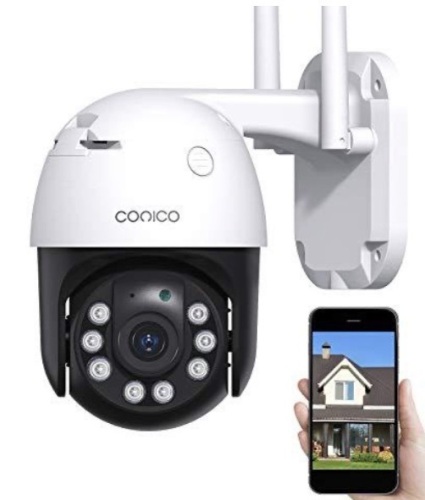 Conico Outdoor Security Camera, Untested, E-Commerce Return - Lot 131