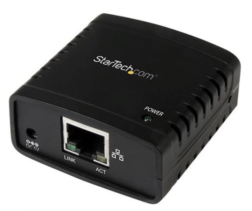 StarTech.com Network LPR Print Server, E-Commerce Return - Lot 132