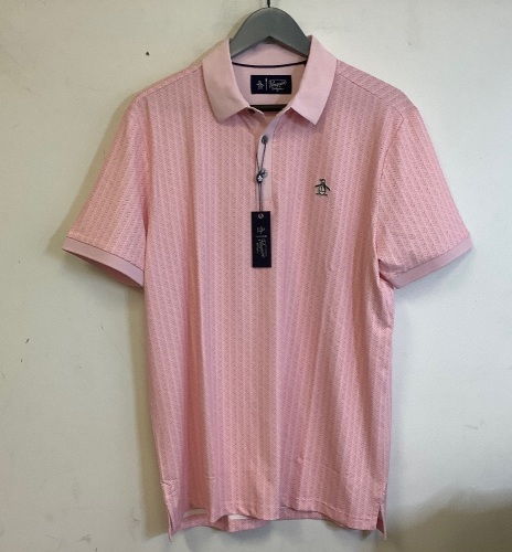 Penguin Mens Polo, M, New - Lot 139