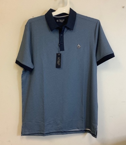 Penguin Mens Polo, M, New - Lot 143