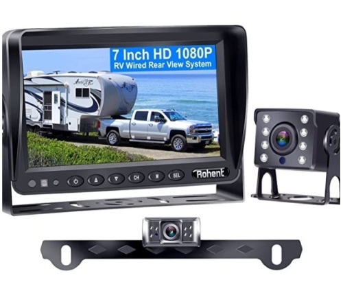 RV/ Truck Backup Camera System, Untested, E-Commerce Return - Lot 145