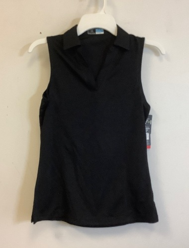 PGA Tour Ladies Sleeveless Polo, XS, New - Lot 150