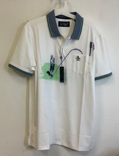Pengun Mens Polo, M, New - Lot 153