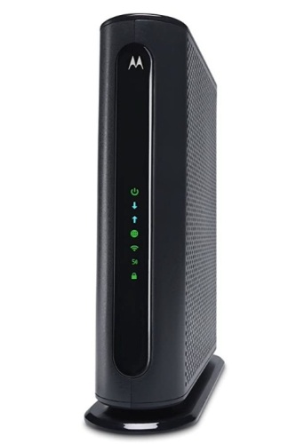 MOTOROLA Cable Modem Plus Wi-Fi Gigabit Router, Powers Up, Appears New - Lot 156