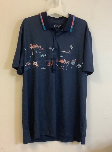 Penguin Mens Polo, M, Appears New - Lot 159