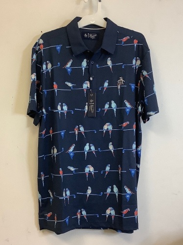 Penguin Mens Polo, M, Appears New - Lot 160
