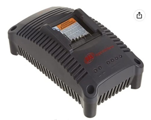 Ingersoll Rand Lithium Ion Universal Charger, Powers Up, E-Commerce Return - Lot 161