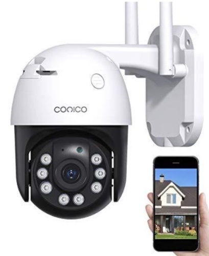 Conico Outdoor Security Camera, Untested, E-Commerce Return - Lot 164