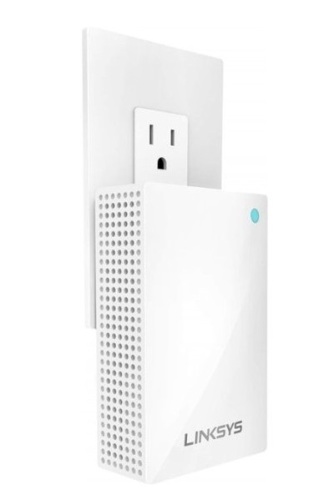 Linksys Velop Plug-In AC1300 Dual-Band Wi-Fi Mesh Extender, Untested, Appears New - Lot 169