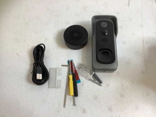 Smart Video Doorbell, Powers Up, E-Commerce Return - Lot 170