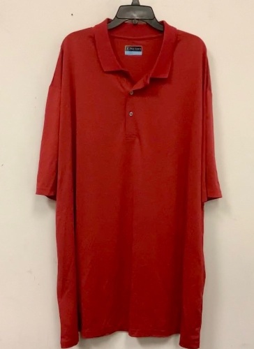 PGA Tour Mens Polo, 4XLT, Appears New - Lot 173