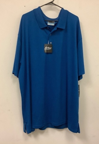 PGA Tour Mens Polo, 4X, New - Lot 178