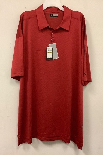 Callaway Mens Polo, 4XLT, New - Lot 179