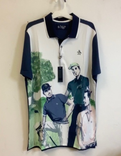 Penguin Mens Polo, M, New - Lot 185