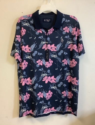 Penguin Mens Polo, M, New - Lot 186