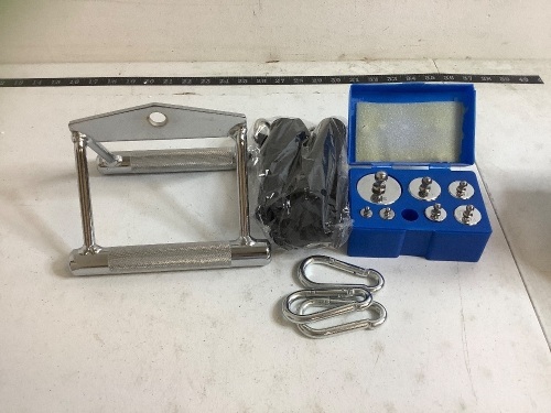 Double Handle LAT Pulldown Set, Appears New - Lot 189