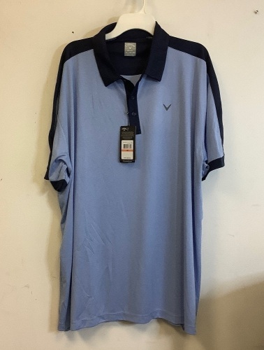 Callaway Mens Polo, 3X, New - Lot 192