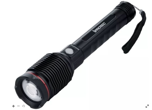 iProtec Flashlight, Powers Up, E-Commerce Return - Lot 194
