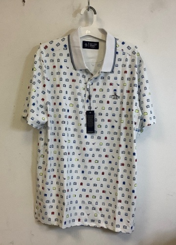 Penguin Mens Polo, M, New - Lot 196