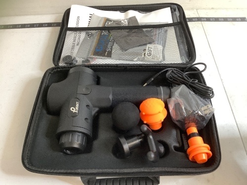 Pukavt Massage Gun, Works, Appears New - Lot 197