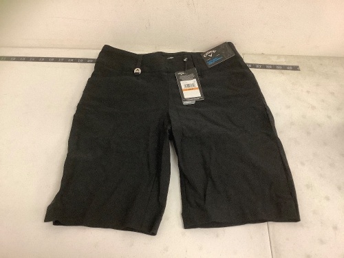 Callaway Womens Bermuda Shorts, S, New - Lot 198