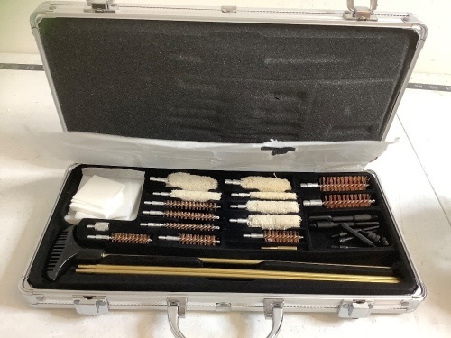 Hoppe's Firearm Cleaning Accessories Kit, Damaged Case, E-Commerce Return - Lot 200