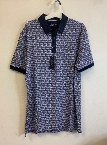 Penguin Mens Polo, M, Appears New - Lot 202