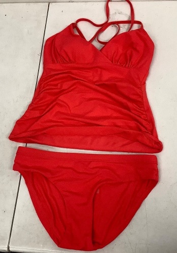 Calia 2 Piece Ladies Swimsuit, XS, Appears New - Lot 207