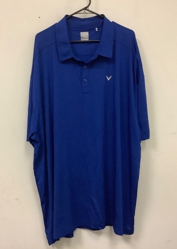 Callaway Mens Polo, 4X, Appears new - Lot 214