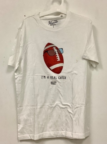 Penguin Mens T-Shirt, M, Appears New - Lot 215