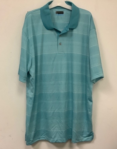 PGA Tour Mens Polo, XXL, Appears New - Lot 220