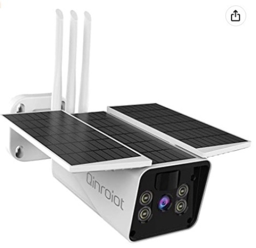 Solar Battery Powered Camera, May Vary From Stock Photo, Untested, E-Commerce Return - Lot 223