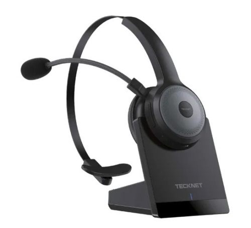 TECKNET TKHS003 Bluetooth Headset, Untested, E-Commerce Return - Lot 225