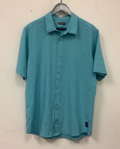 PGA Tour Mens Button Up, L, Appears New - Lot 226