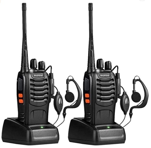 Baofeng Walkie Talkies, Powers Up, Appears New - Lot 241