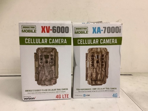 Lot of (2) Moultrie Trail Cameras, Untested, E-Commerce Return - Lot 248
