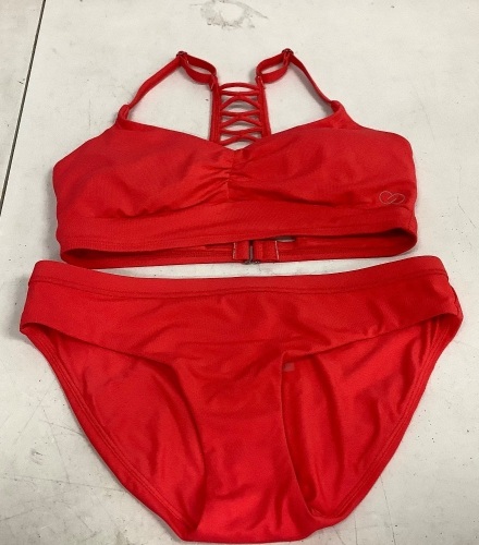 Calia 2 Piece Ladies Swimsuit, S Top/XS Bottom, Appears New - Lot 249