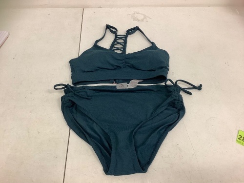 Calia 2 Piece Ladies Swimsuit, XS, Appears New - Lot 285