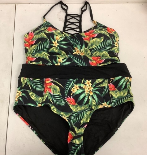 Calia 2 Piece Ladies Swimsuit, XL, Appears New - Lot 291