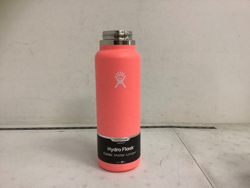 Hydro Flask 40 oz Bottle, Missing Lid, E-Commerce Return - Lot 294