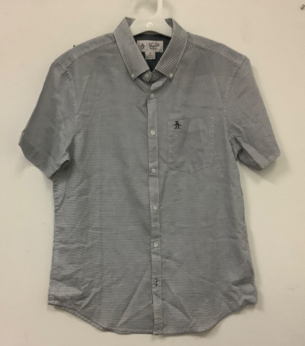 Penguin Mens Button Down, M, Appears new - Lot 309