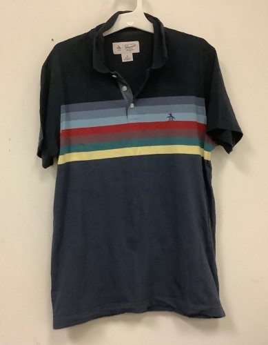 Penguin Mens Polo, M, Appears New - Lot 341