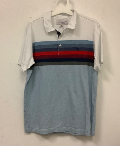 Penguin Mens Polo, M, Appears new - Lot 346