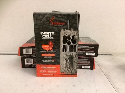 Lot of (5) Wildgame Innovations Trail Cameras, Untested, E-Commerce Return - Lot 356