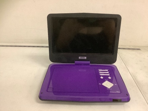 SUNPIN Portable DVD Player, Powers Up, No Charger, E-Commerce Return - Lot 367