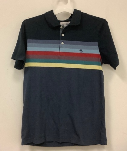 Penguin Mens Polo, M, Appears new - Lot 388